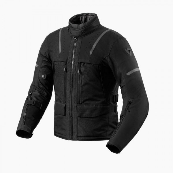 REVIT OFFTRACK 2 H2O BLACK JACKET