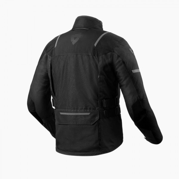 REVIT OFFTRACK 2 H2O BLACK JACKET