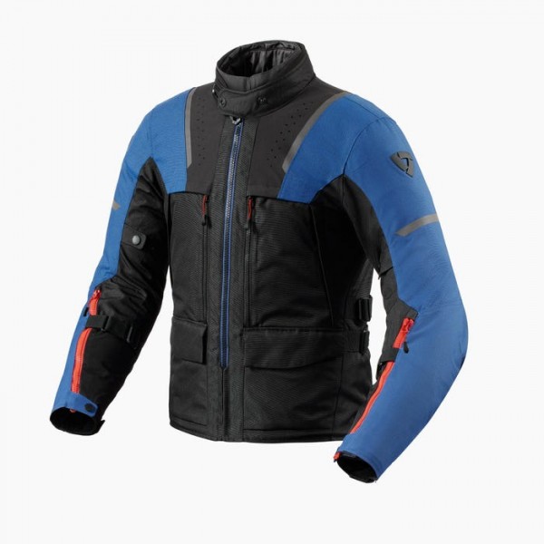REVIT OFFTRACK 2 H2O BLUE-BLACK JACKET