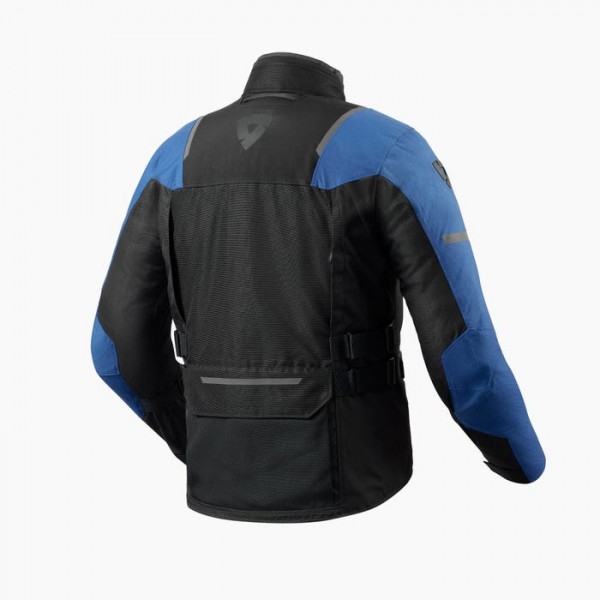 REVIT OFFTRACK 2 H2O BLUE-BLACK JACKET