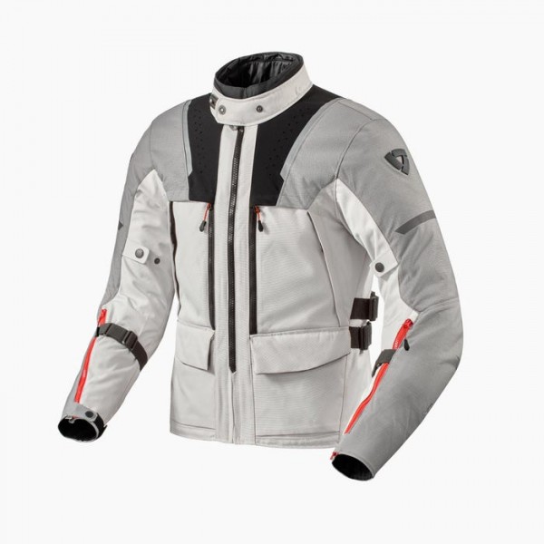 REVIT OFFTRACK 2 H2O LIGHT GREY-SILVER JACKET