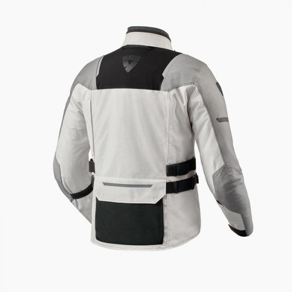 REVIT OFFTRACK 2 H2O LIGHT GREY-SILVER JACKET