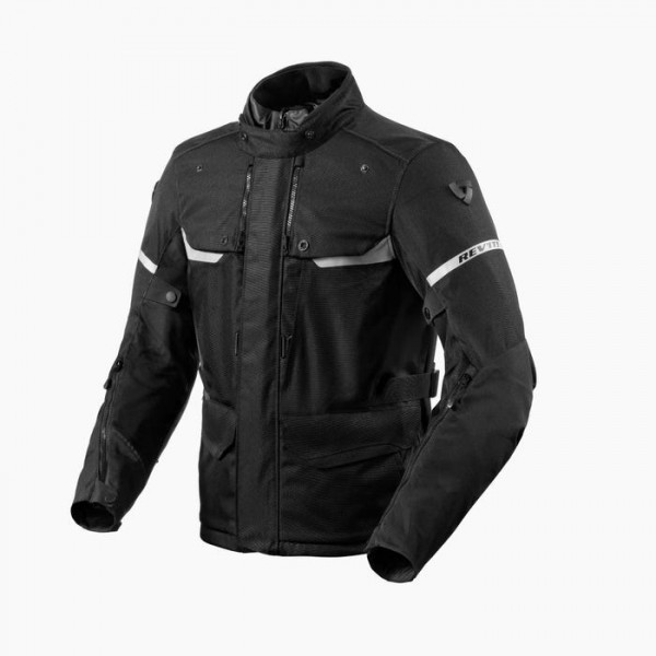 REVIT OUTBACK 4 H2O BLACK JACKET