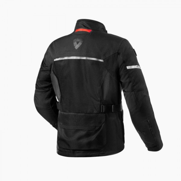REVIT OUTBACK 4 H2O BLACK JACKET