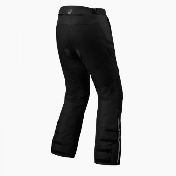 REVIT OUTBACK 4 H2O BLACK PANTS