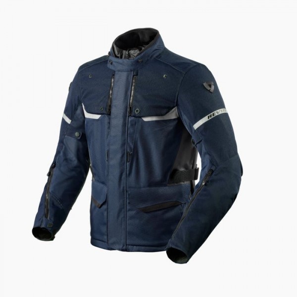 REVIT OUTBACK 4 H2O BLUE-BLUE JACKET