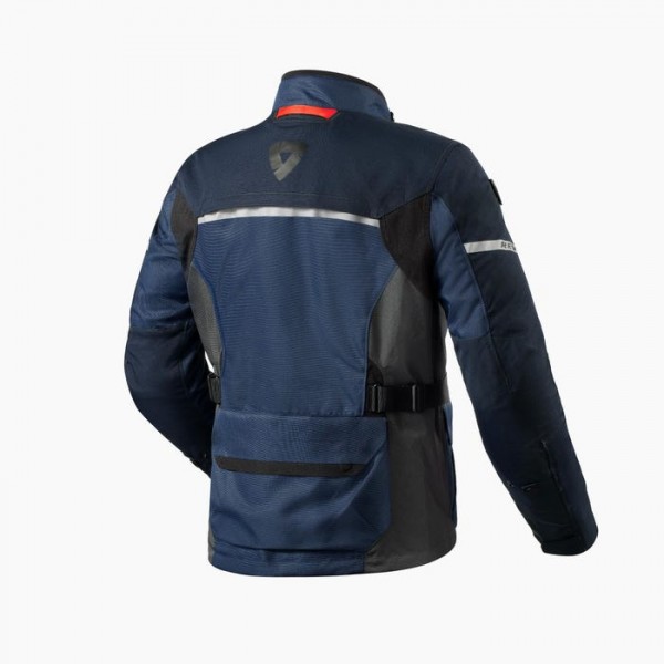 REVIT OUTBACK 4 H2O BLUE-BLUE JACKET