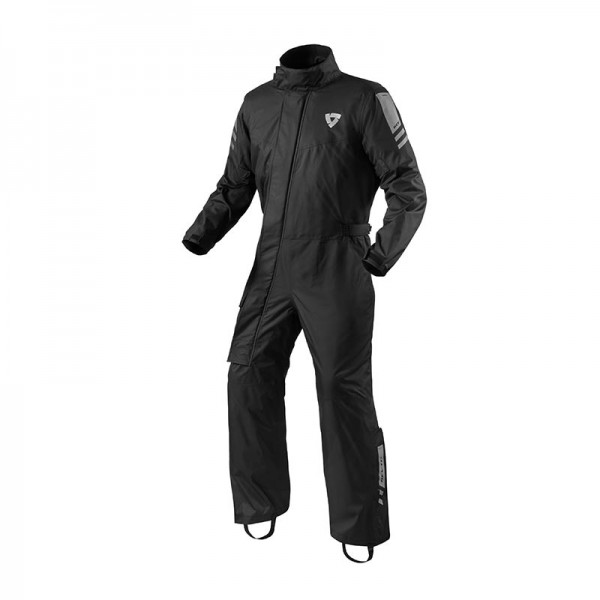 REVIT PACIFIC 4 H2O RAIN BLACK SUIT