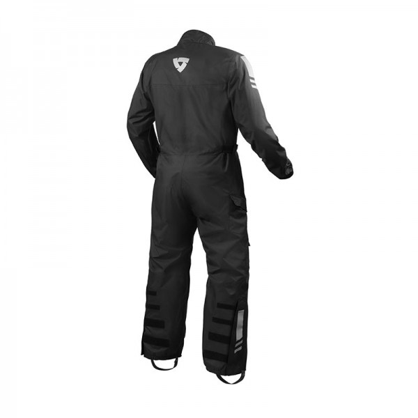 REVIT PACIFIC 4 H2O RAIN BLACK SUIT