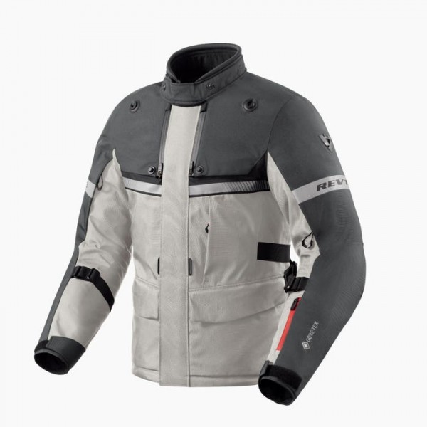 REVIT POSEIDON 3 GTX SILVER-ANTHRACITE JACKET