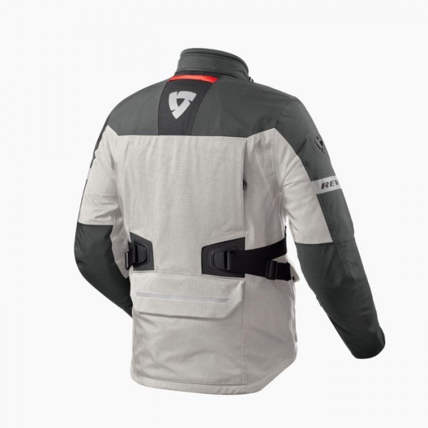 REVIT POSEIDON 3 GTX SILVER-ANTHRACITE JACKET