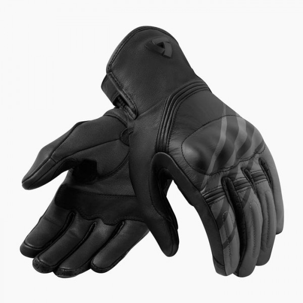 REVIT REDHILL BLACK-GREY GLOVES