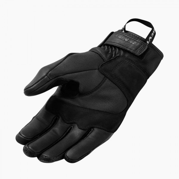 REVIT REDHILL BLACK-GREY GLOVES