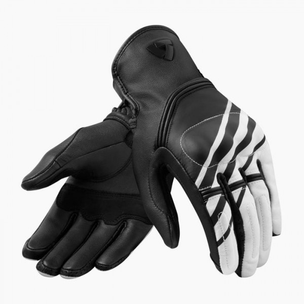 REVIT REDHILL BLACK-WHITE GLOVES