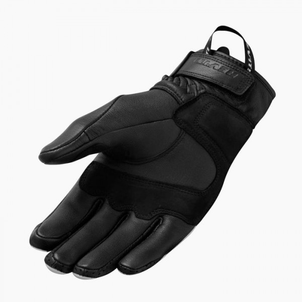REVIT REDHILL BLACK-WHITE GLOVES