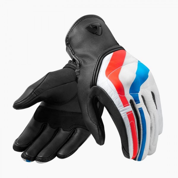 REVIT REDHILL RED-BLUE GLOVES