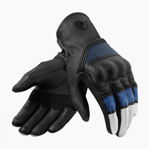 REVIT REDHILL WHITE-BLUE GLOVES