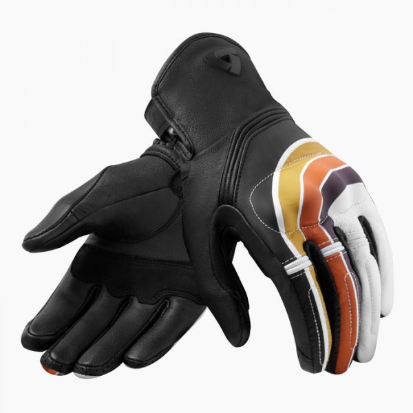 REVIT REDHILL YELLOW-ORANGE GLOVES