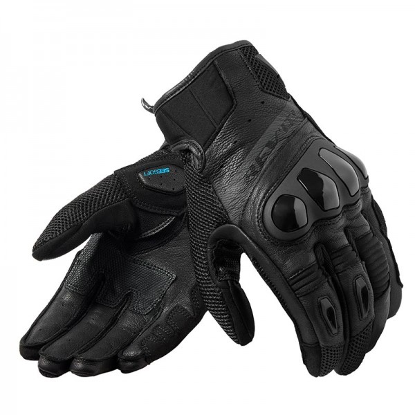 REVIT RITMO BLACK GLOVES