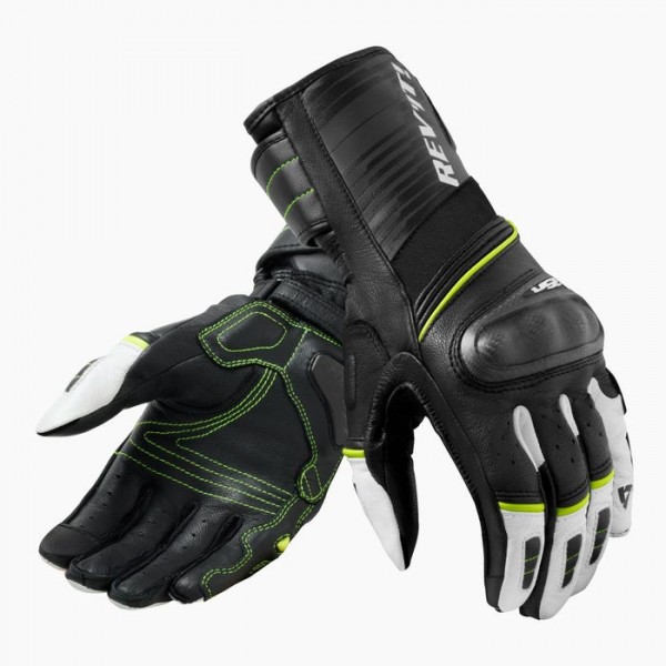 Revit Rsr 4 Black-Neon Yellow Gloves