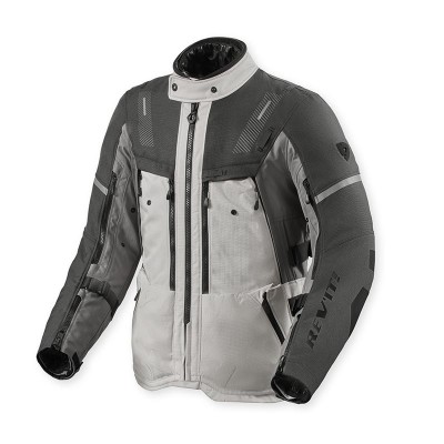 REVIT SAND 5 H2O ANTHRACITE JACKET 