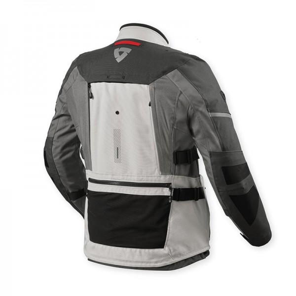 REVIT SAND 5 H2O ANTHRACITE JACKET 