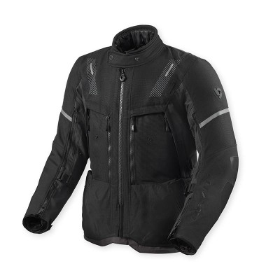 REVIT SAND 5 H2O BLACK ANTHRACITE JACKET 