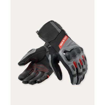 REVIT SAND 5 H2O  BLACK-GREY GLOVES