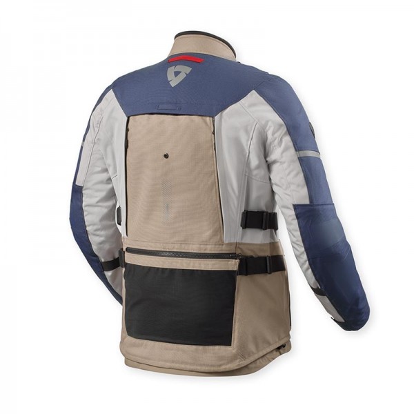 REVIT SAND 5 H2O SAND BLUE JACKET