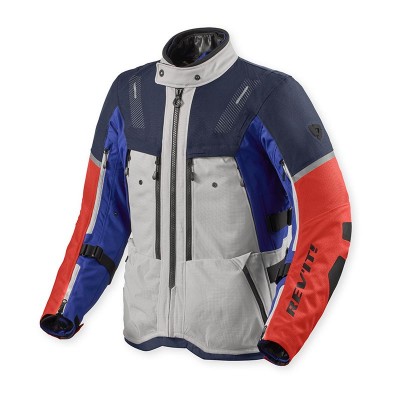 REVIT SAND 5 H2O SILVER BLUE JACKET 