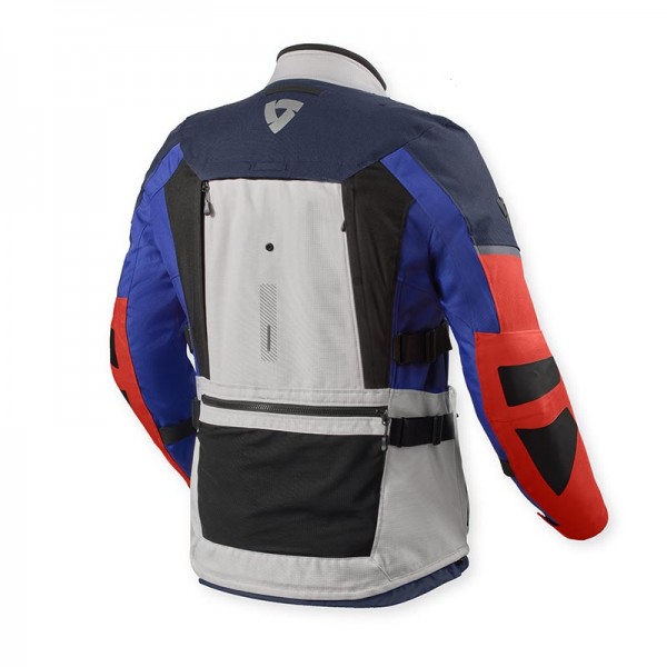 REVIT SAND 5 H2O SILVER BLUE JACKET 