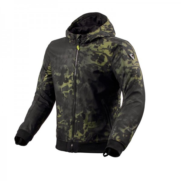REVIT SAROS WB GREEN JACKET