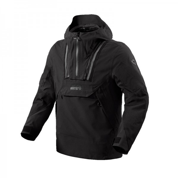 REVIT SMOCK BLACKWATER 2 H2O BLACK JACKET