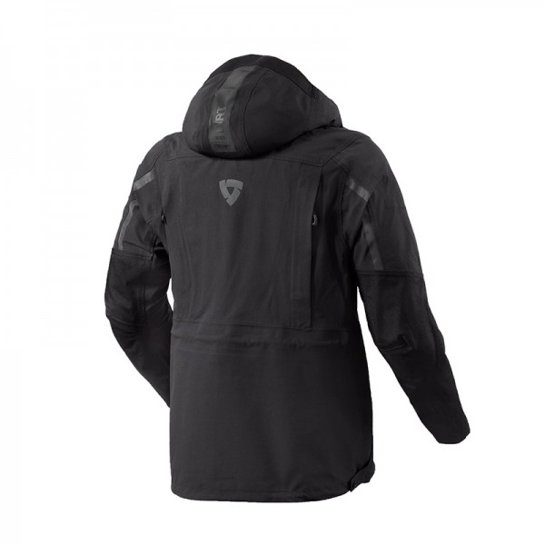 REVIT SMOCK BLACKWATER 2 H2O BLACK JACKET