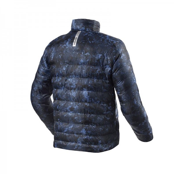 REVIT SOLAR 3 CAMO BLUE JACKET