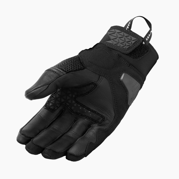 REVIT SPEEDART AIR BLACK GLOVES