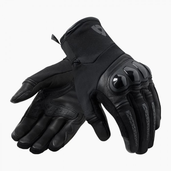 REVIT SPEEDART H2O BLACK GLOVES