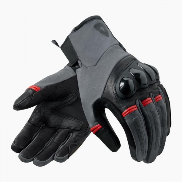 REVIT SPEEDART H2O BLACK-GREY GLOVES