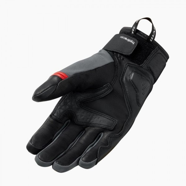 REVIT SPEEDART H2O BLACK-GREY GLOVES