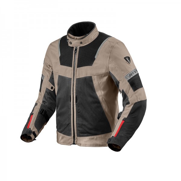 REVIT TORNADO 4 H2O SAND BLACK JACKET