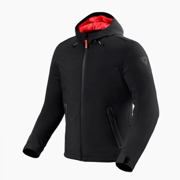 REVIT TRAFFIC H2O BLACK JACKET