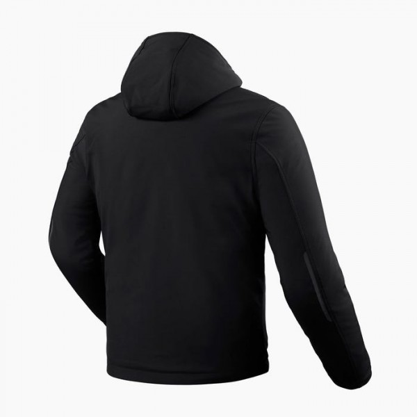 REVIT TRAFFIC H2O BLACK JACKET