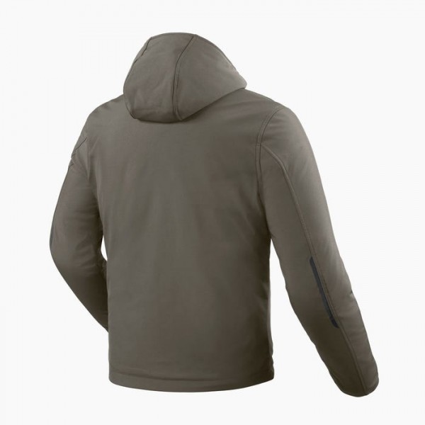 REVIT TRAFFIC H2O DARK GREEN JACKET