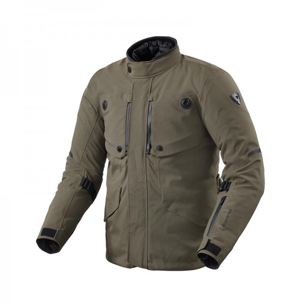 REVIT TRENCH 2 GTX OLIVE JACKET