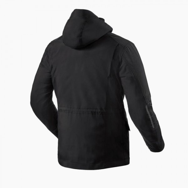 REVIT TRIOMPHE 2 H2O BLACK JACKET