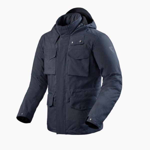 REVIT TRIOMPHE 2 H2O DARK NAVY JACKET