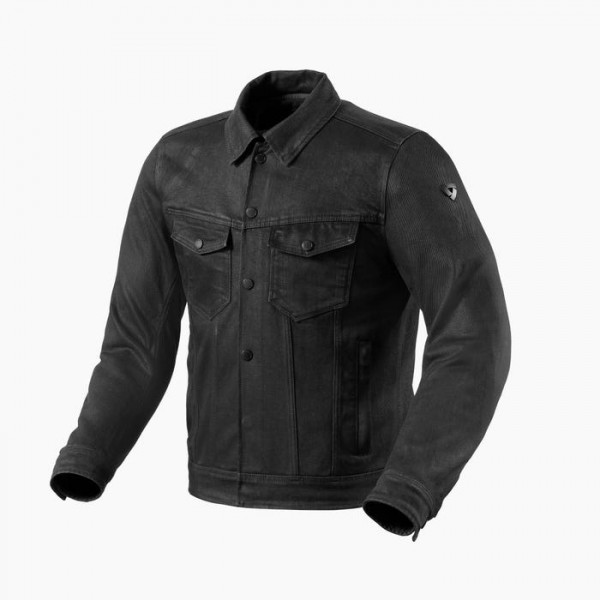 REVIT TRUCKER BLACK JACKET