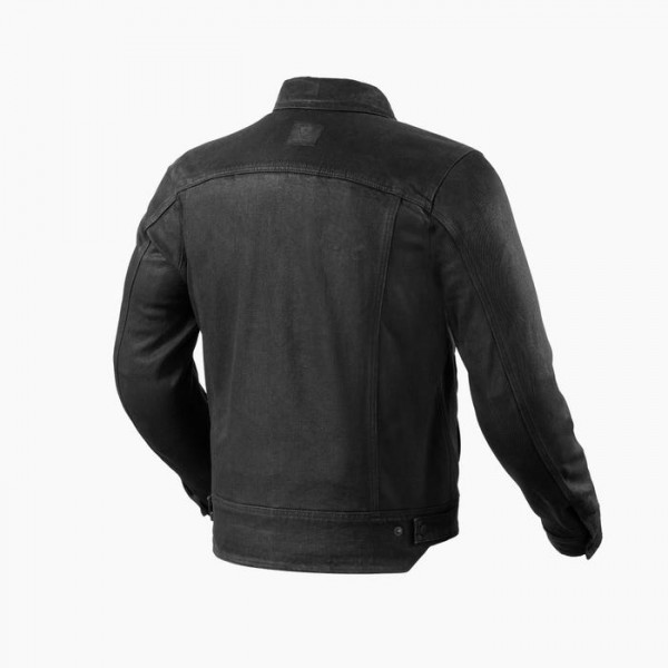 REVIT TRUCKER BLACK JACKET