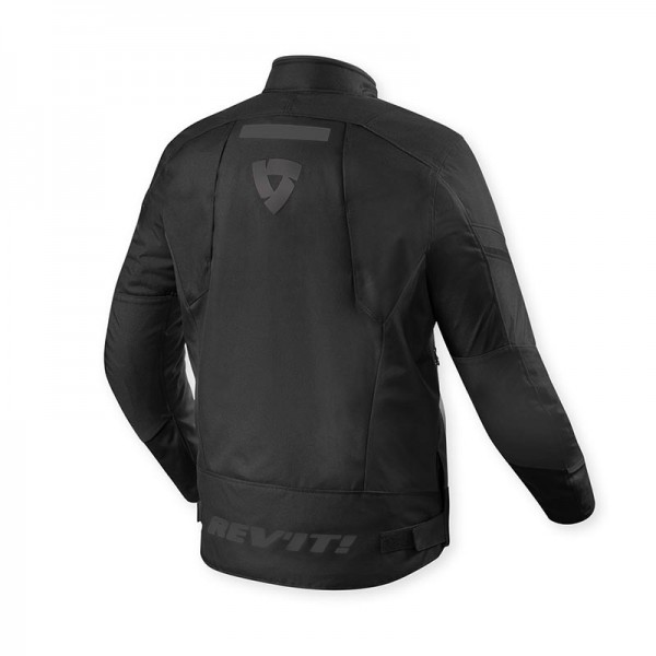 REVIT UNDULATE H2O BLACK JACKET