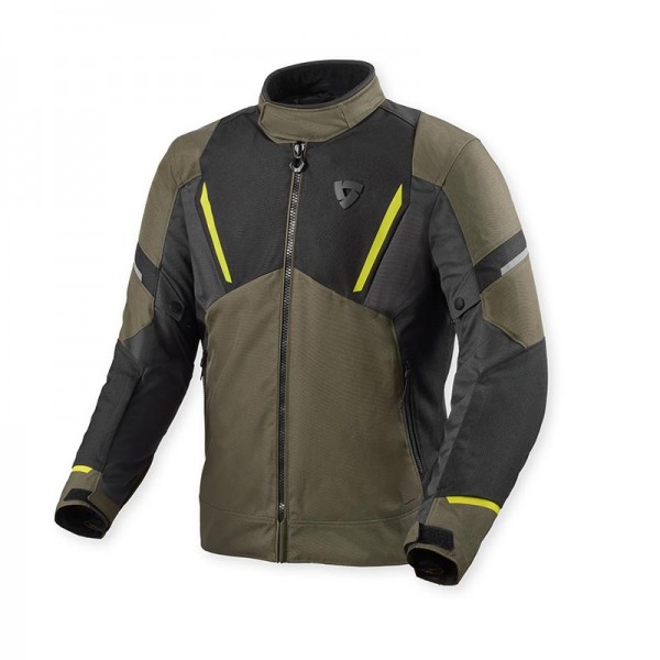 REVIT UNDULATE H2O GREEN JACKET